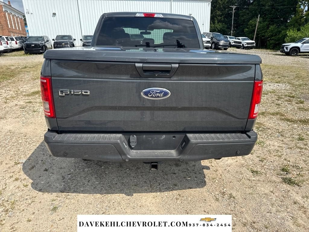 2016 Ford F-150 XLT
