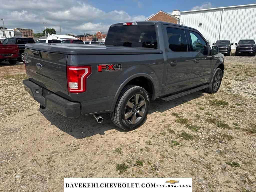 2016 Ford F-150 XLT