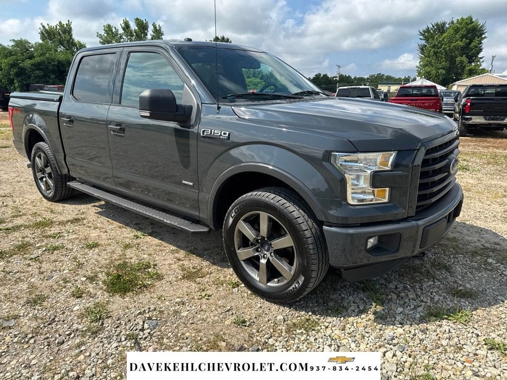 2016 Ford F-150 XLT