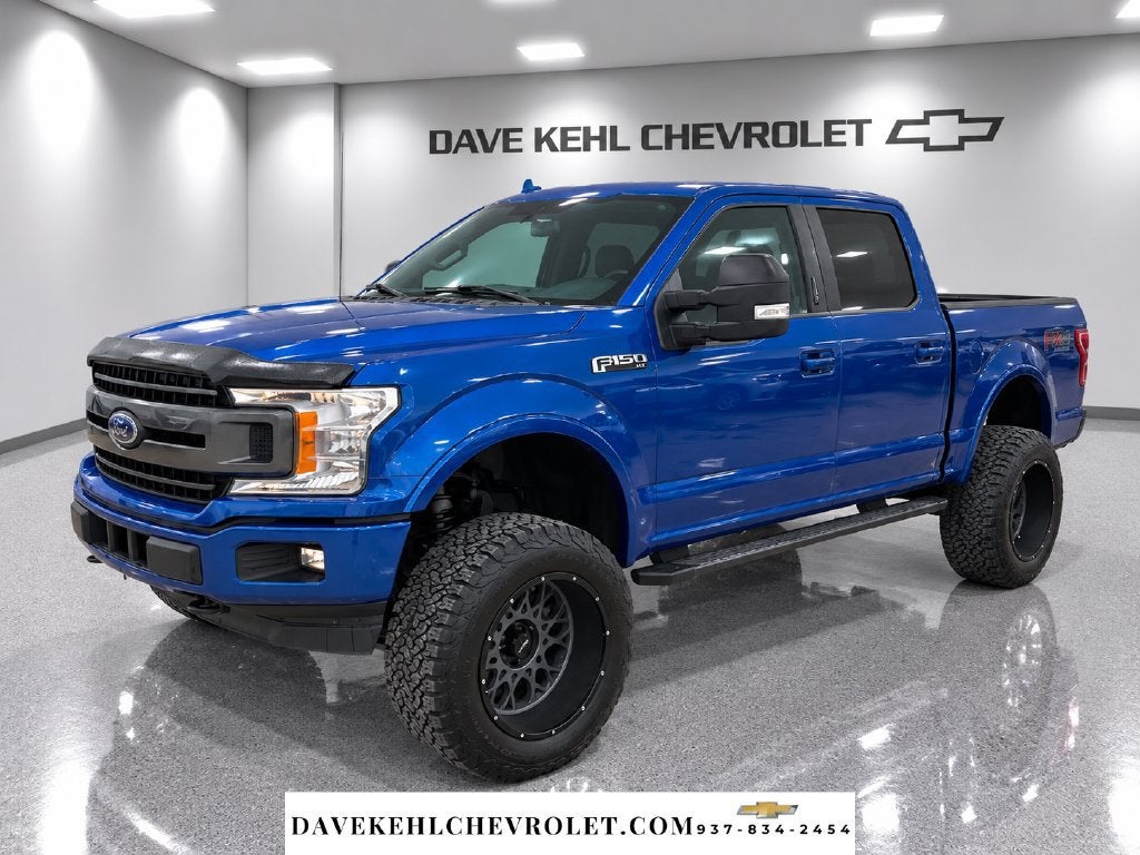 2018 Ford F-150 XLT