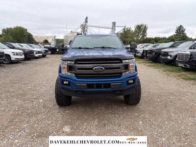 2018 Ford F-150 XLT