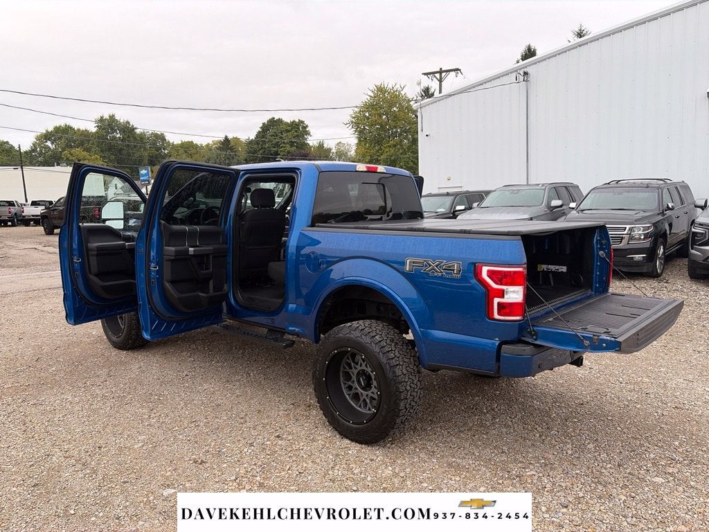 2018 Ford F-150 XLT