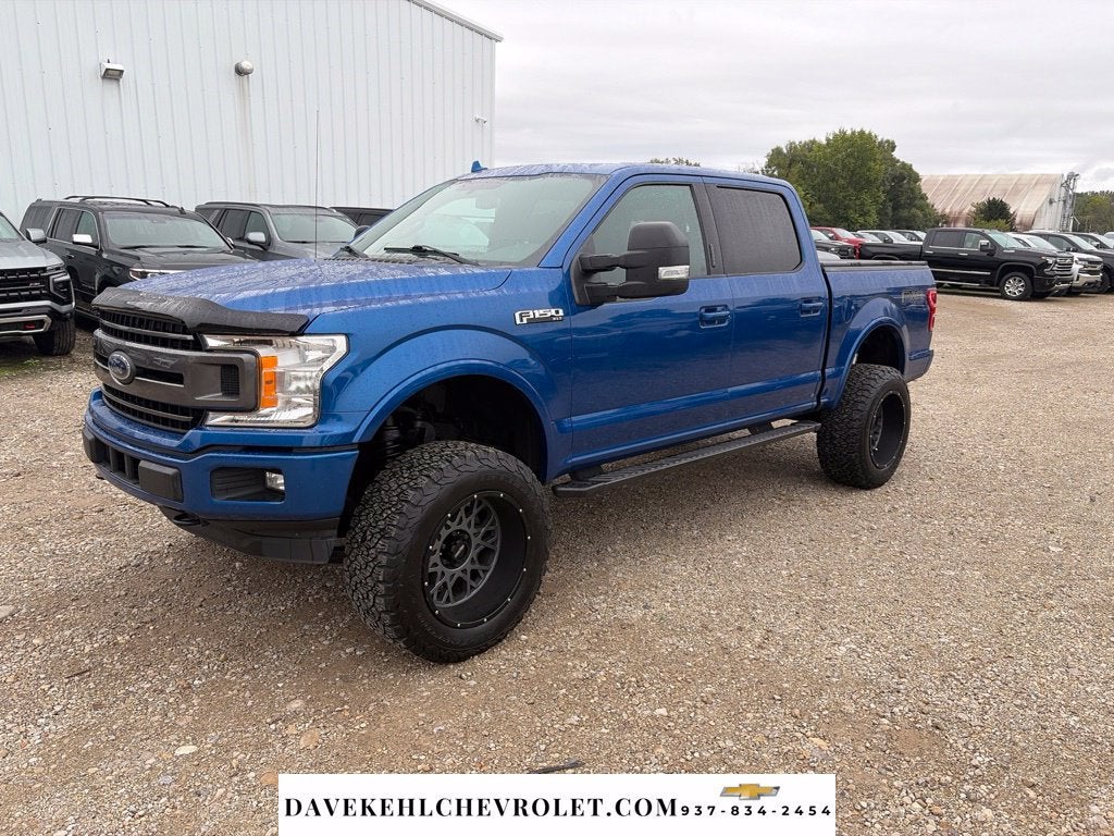 2018 Ford F-150 XLT