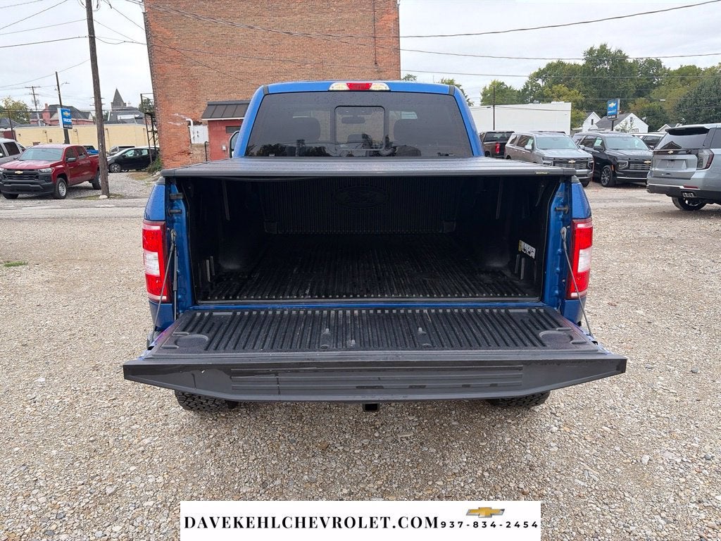 2018 Ford F-150 XLT