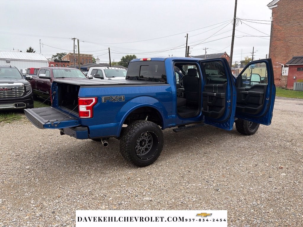 2018 Ford F-150 XLT