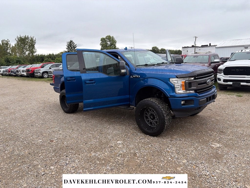 2018 Ford F-150 XLT