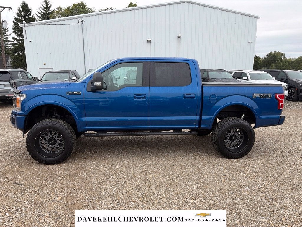 2018 Ford F-150 XLT