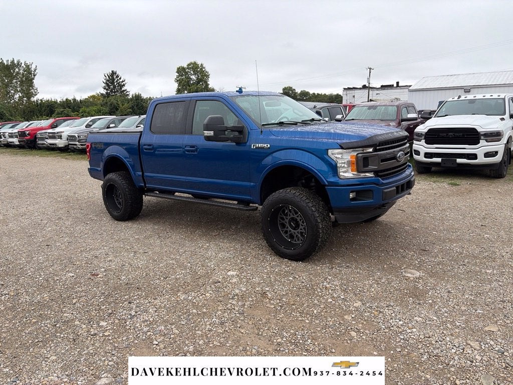 2018 Ford F-150 XLT