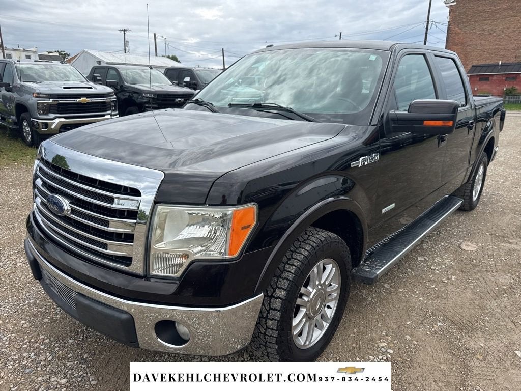 2013 Ford F-150 Lariat SuperCrew 145-in's photo