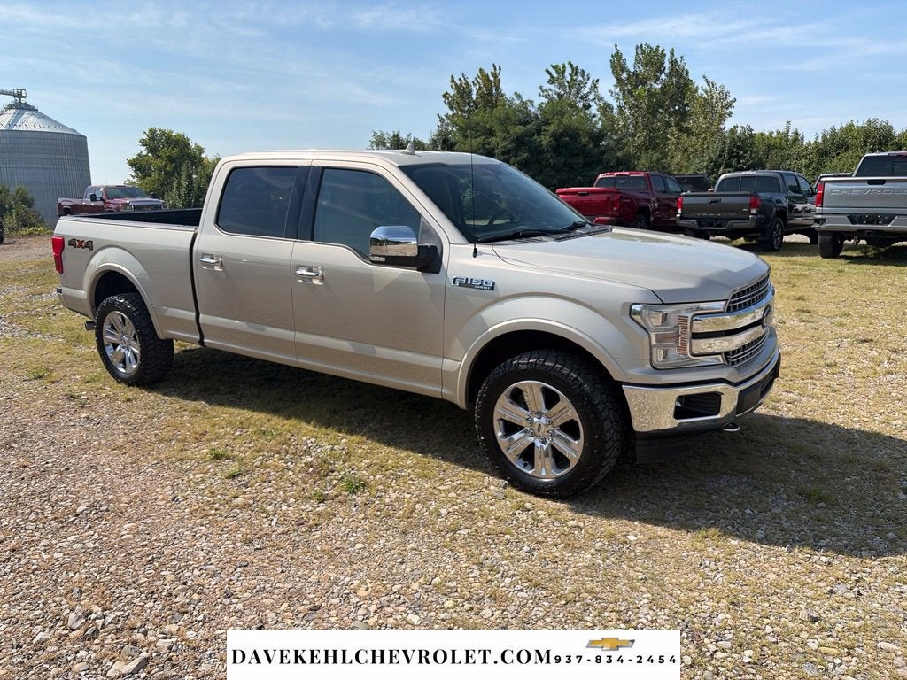 2018 Ford F-150 LARIAT