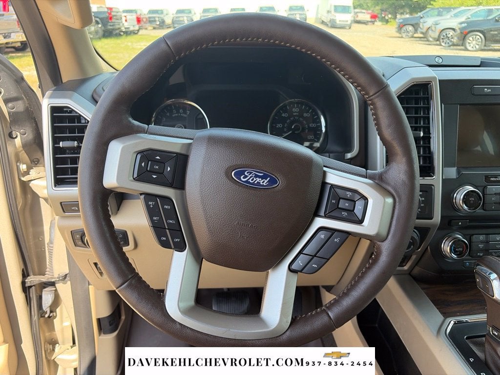 2018 Ford F-150 LARIAT