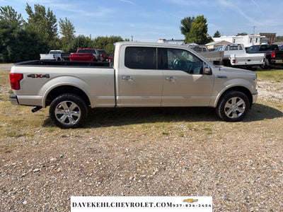 2018 Ford F-150 LARIAT