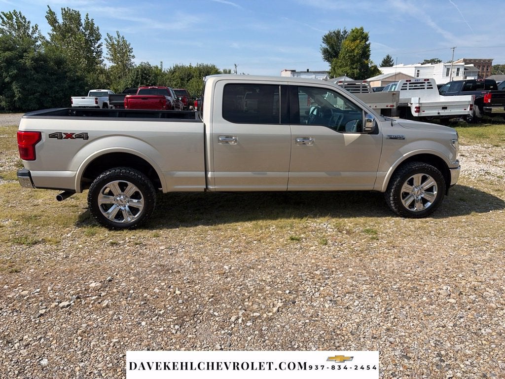 2018 Ford F-150 LARIAT