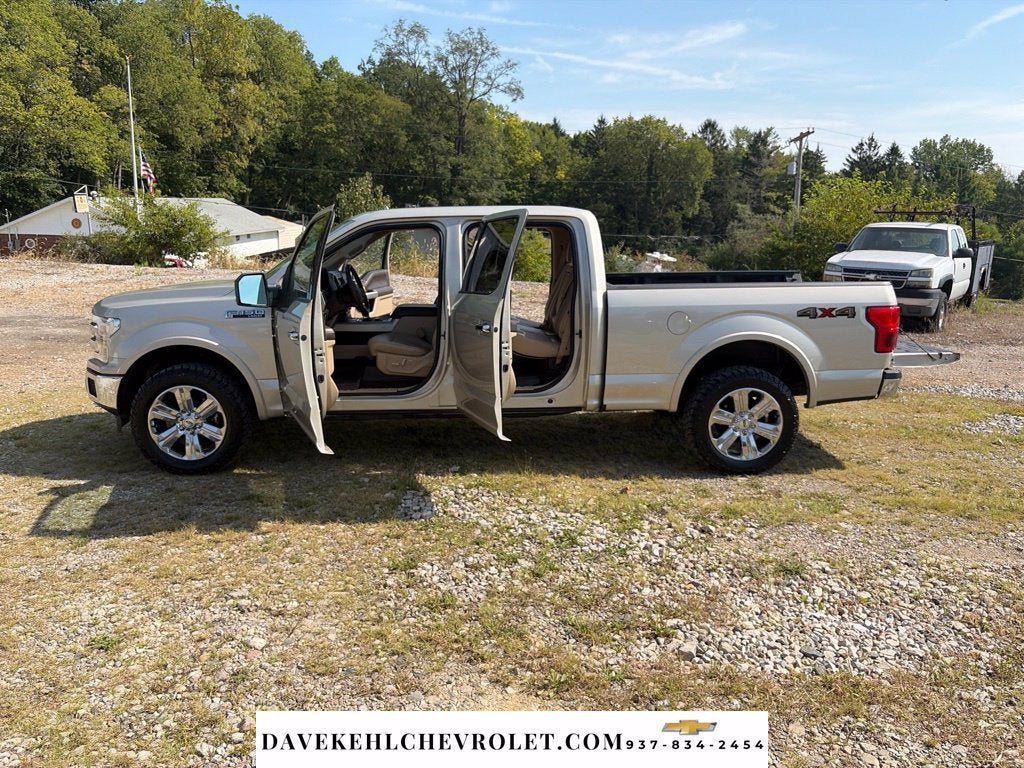 2018 Ford F-150 LARIAT