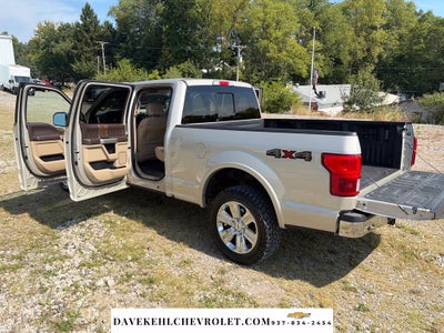 2018 Ford F-150 LARIAT