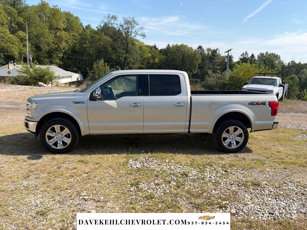 2018 Ford F-150 LARIAT