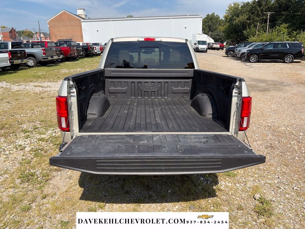 2018 Ford F-150 LARIAT