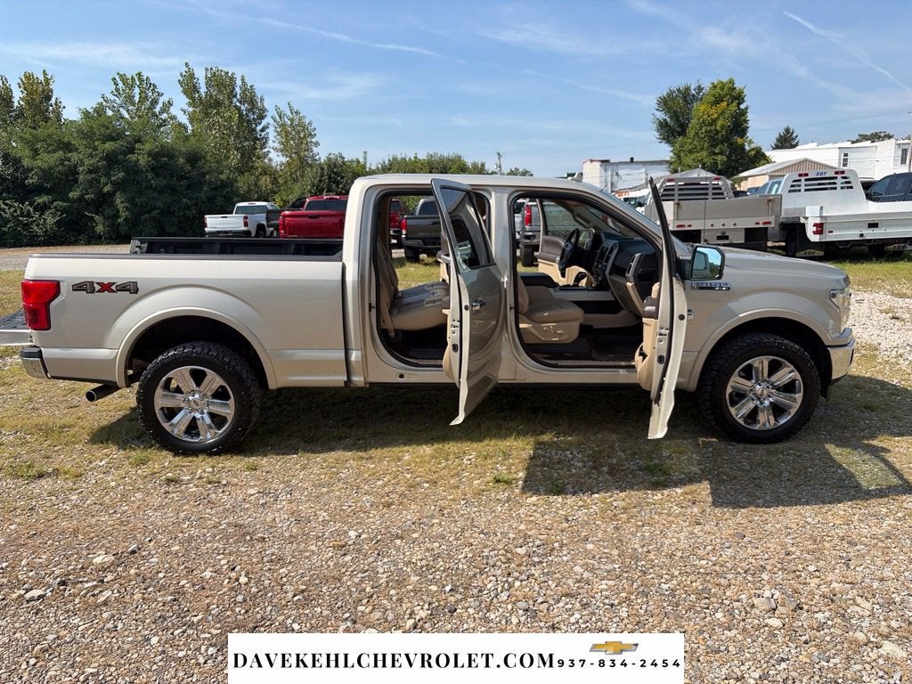 2018 Ford F-150 LARIAT