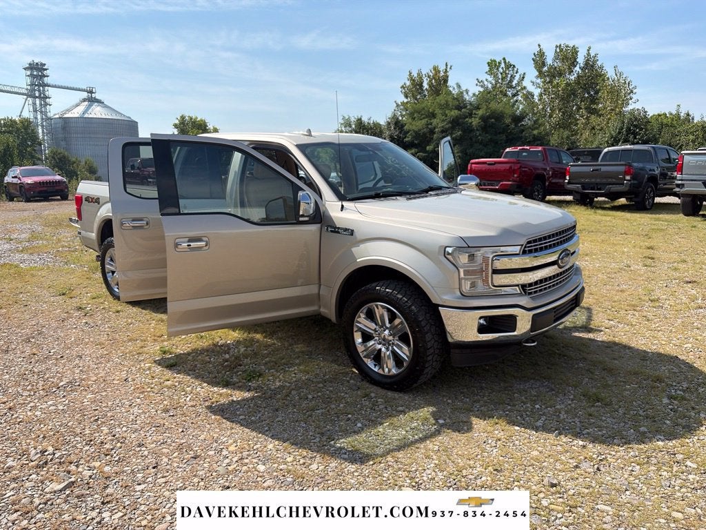 2018 Ford F-150 LARIAT