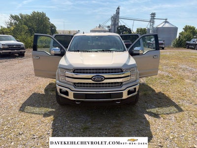 2018 Ford F-150 LARIAT