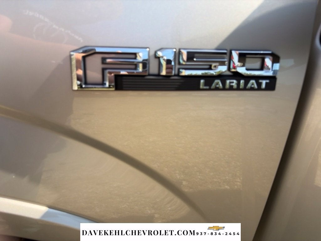 2018 Ford F-150 LARIAT
