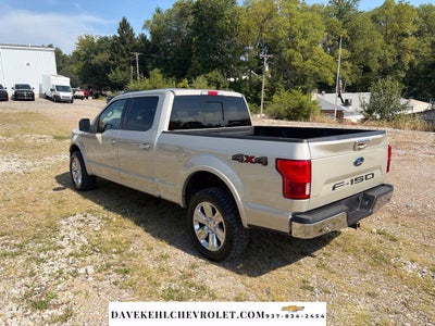 2018 Ford F-150 LARIAT