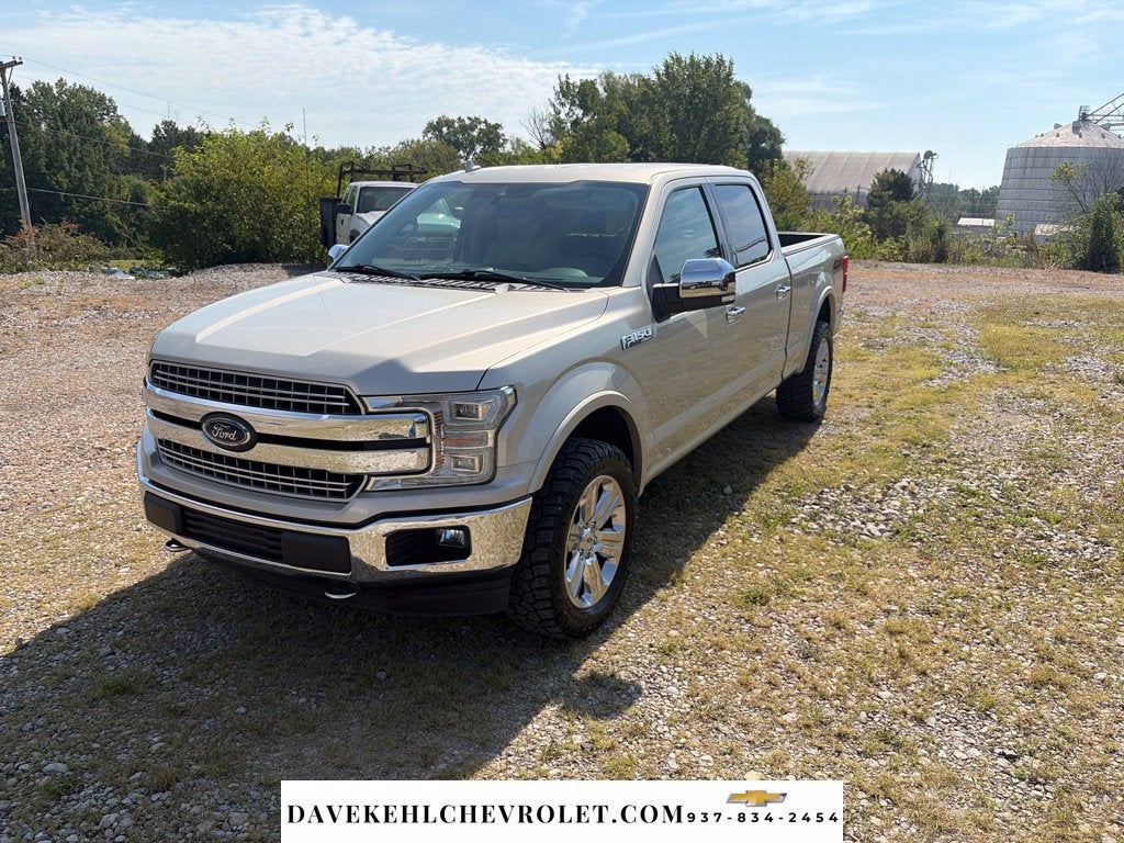 2018 Ford F-150 LARIAT