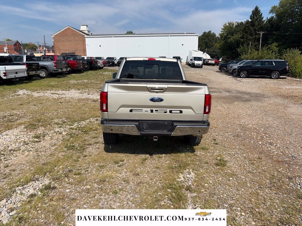 2018 Ford F-150 LARIAT