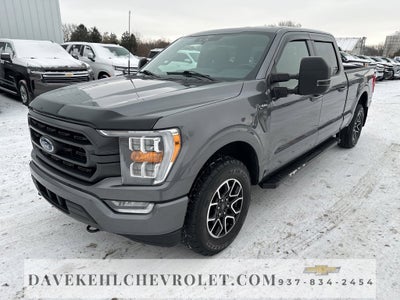 2021 Ford F-150 XLT
