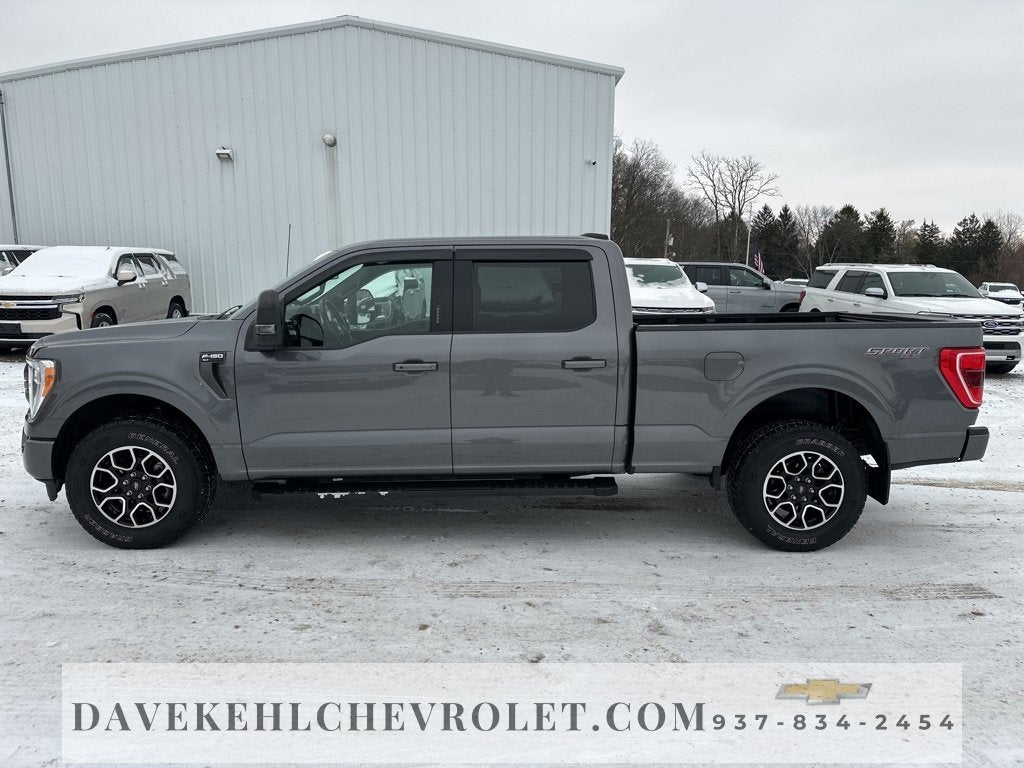 2021 Ford F-150 XLT
