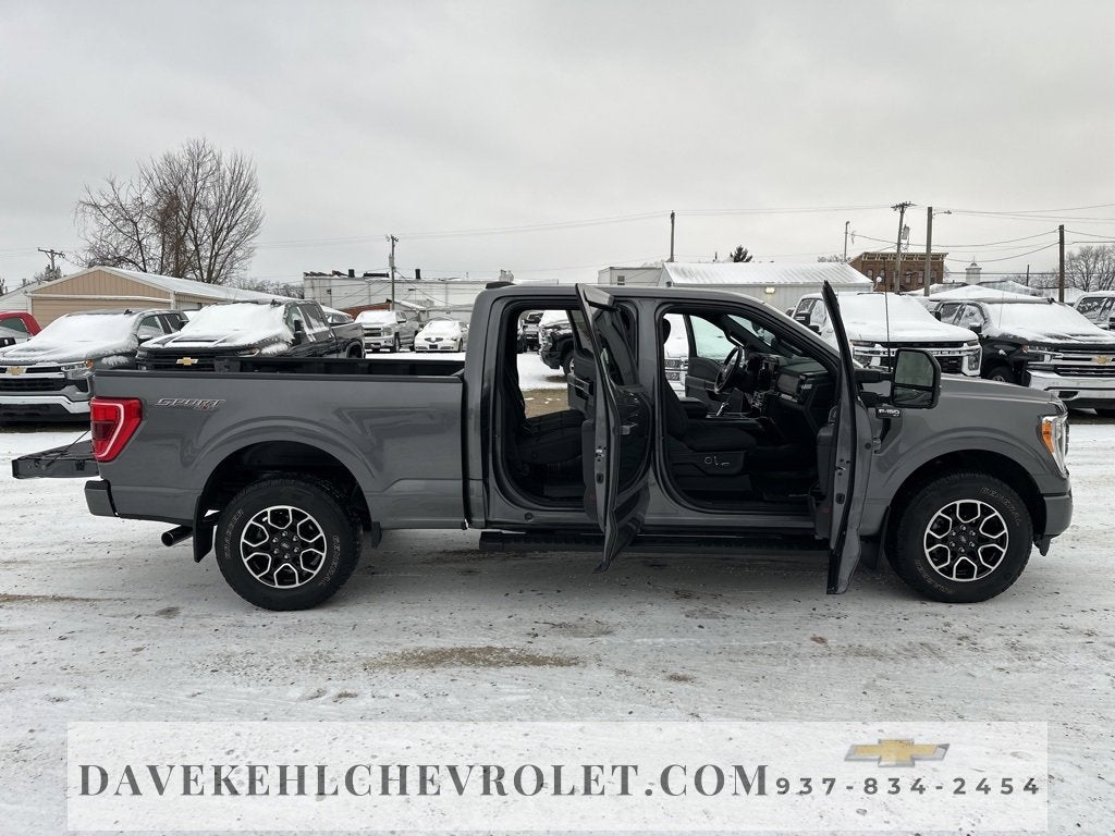 2021 Ford F-150 XLT