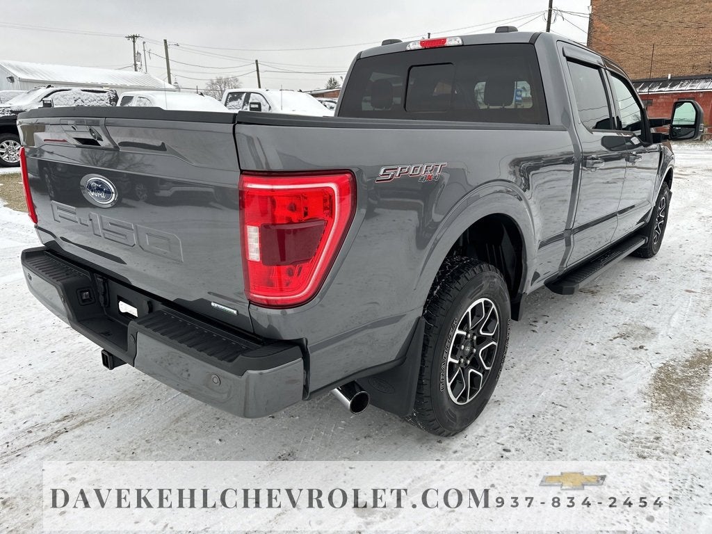 2021 Ford F-150 XLT