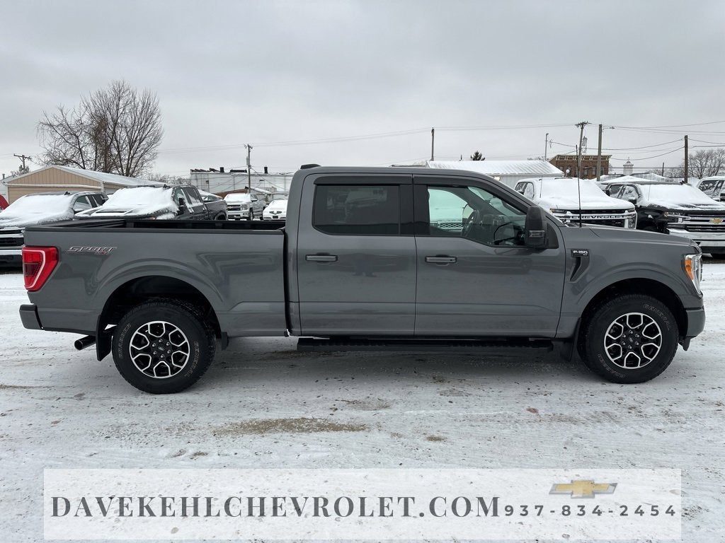 2021 Ford F-150 XLT