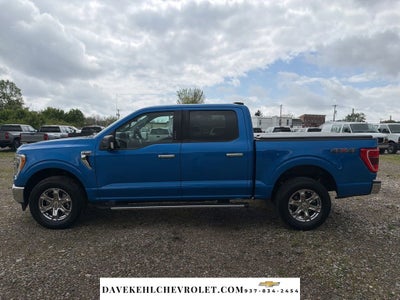 2021 Ford F-150 XLT