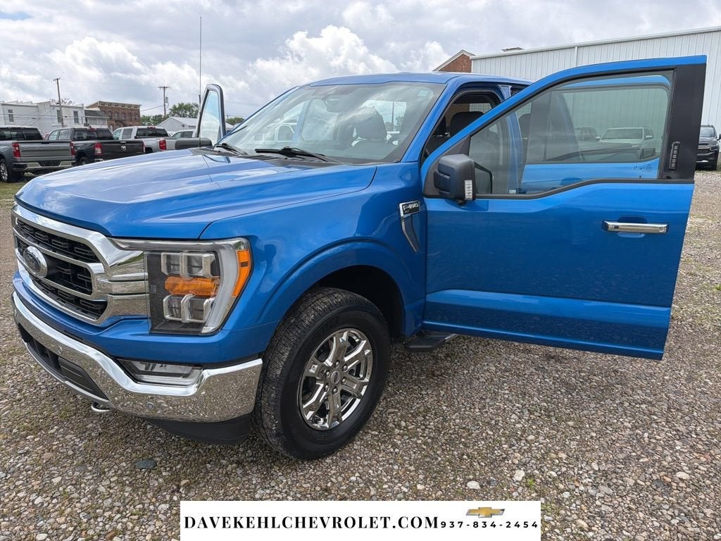 2021 Ford F-150 XLT