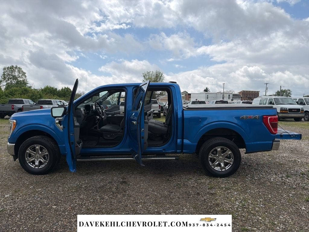 2021 Ford F-150 XLT