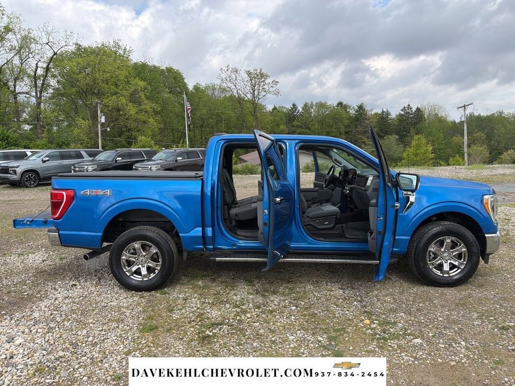 2021 Ford F-150 XLT