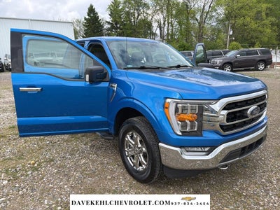 2021 Ford F-150 XLT