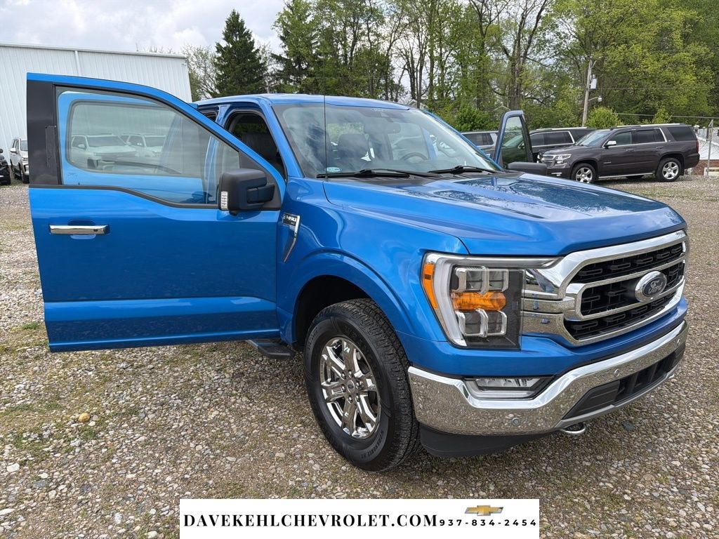 2021 Ford F-150 XLT
