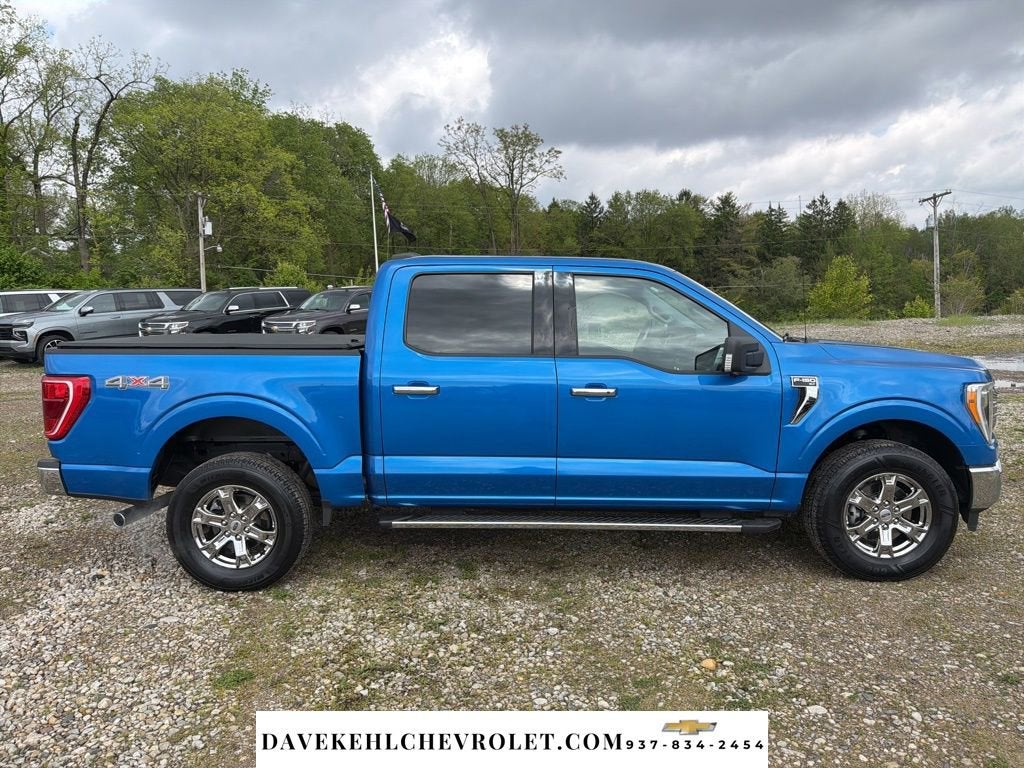 2021 Ford F-150 XLT