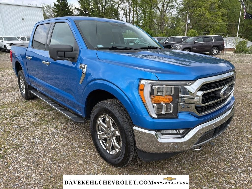 2021 Ford F-150 XLT
