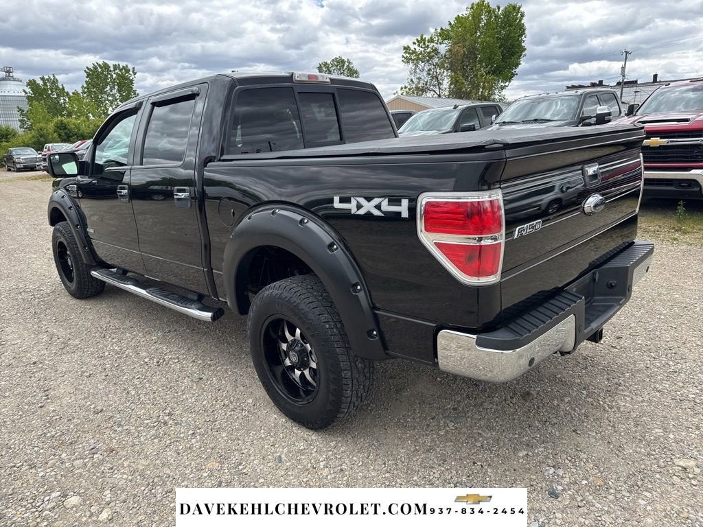 2013 Ford F-150 XLT
