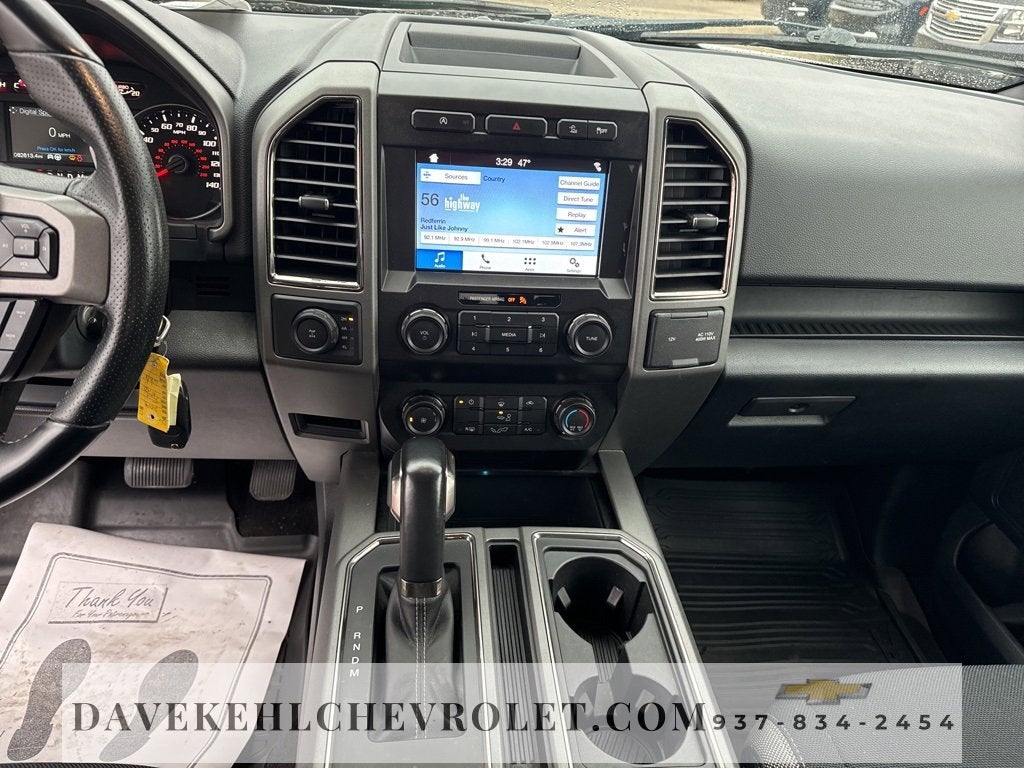 2019 Ford F-150 Raptor