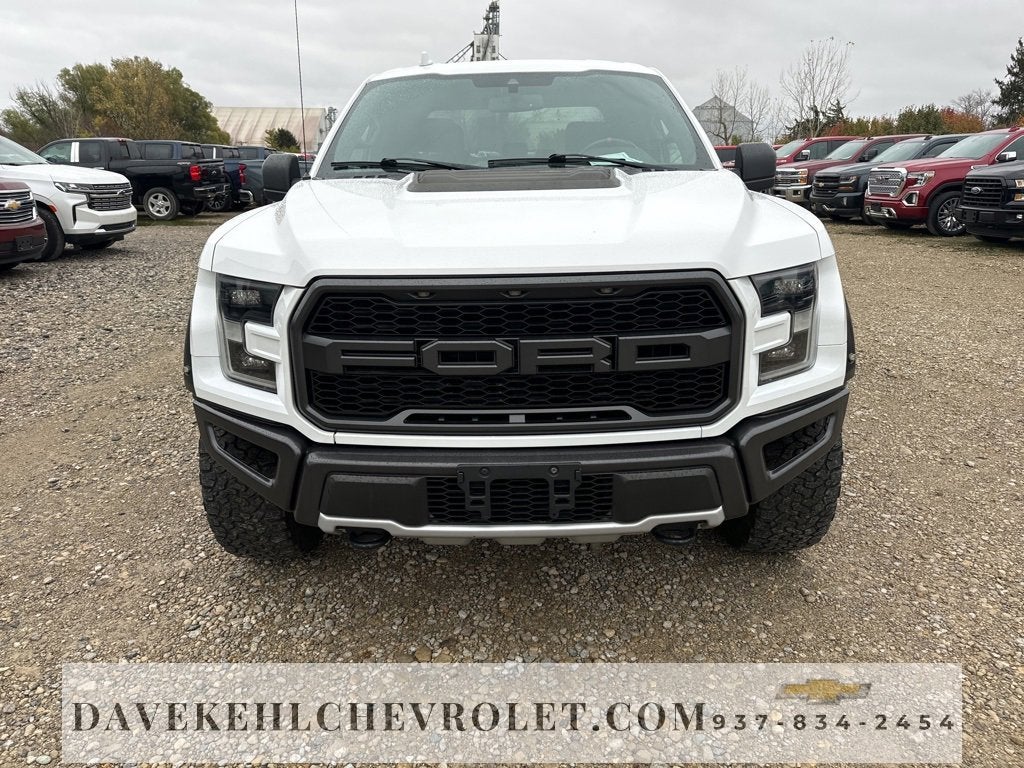 2019 Ford F-150 Raptor