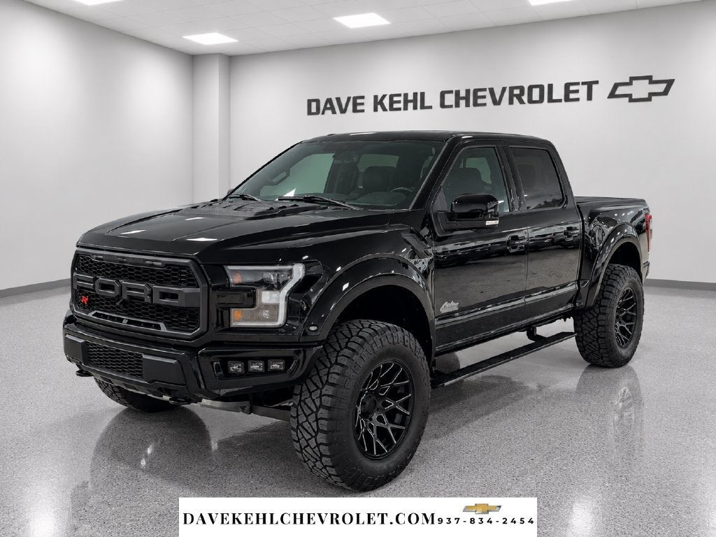 2018 Ford F-150 Raptor