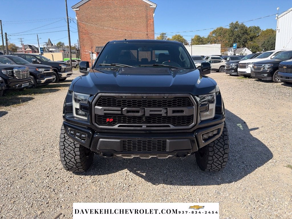 2018 Ford F-150 Raptor