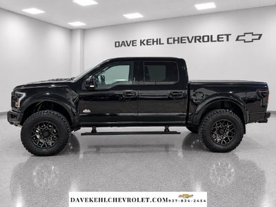 2018 Ford F-150 Raptor
