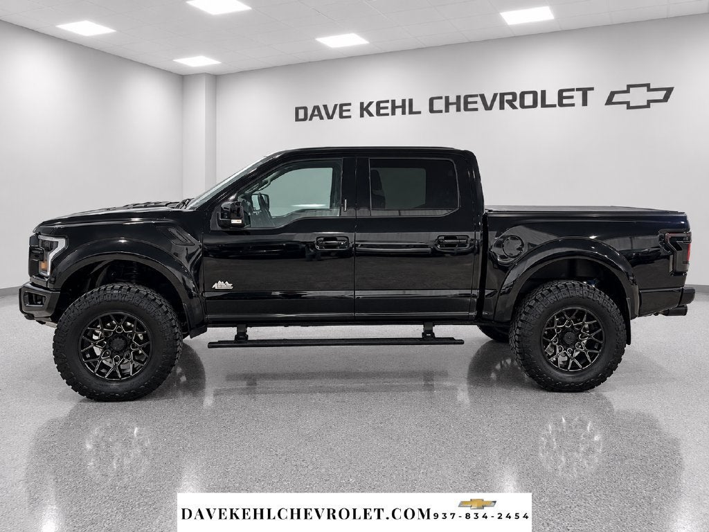2018 Ford F-150 Raptor