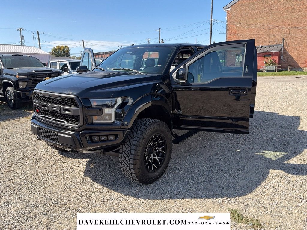 2018 Ford F-150 Raptor