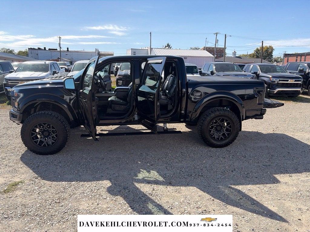 2018 Ford F-150 Raptor